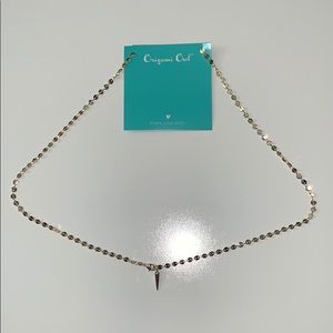 Convertible Lariat coin chain 26”